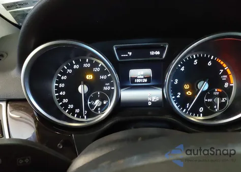 2015 Mercedes-Benz Ml 350 4Matic from USA, damaged, VIN 4JGDA5HB7FA611515